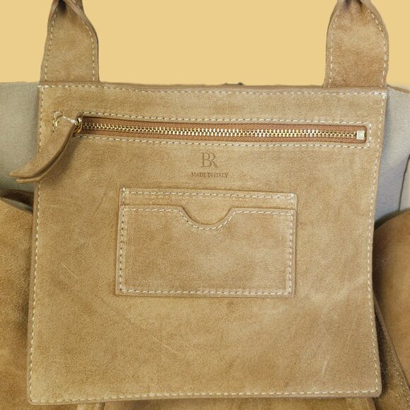 Banana Republic Suede Tote Bag - Picture 3 of 4